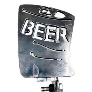 beer exhaust flapper