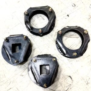 Camry Riser Set of 4 on a white background