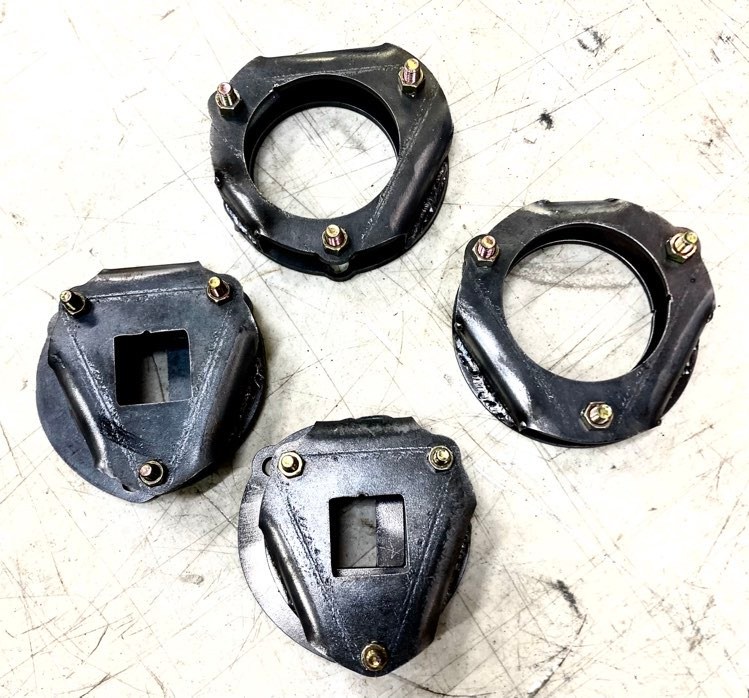 Camry Riser Set of 4 on a white background