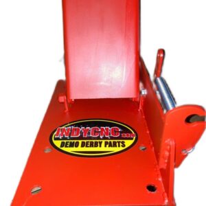 Single Gas Pedal on a white background