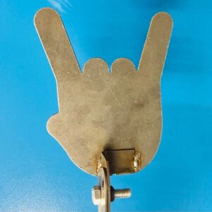 INDYCNC rock on flapper