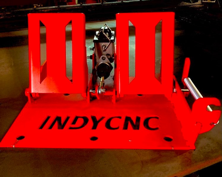 wide pedal gas/brake combo