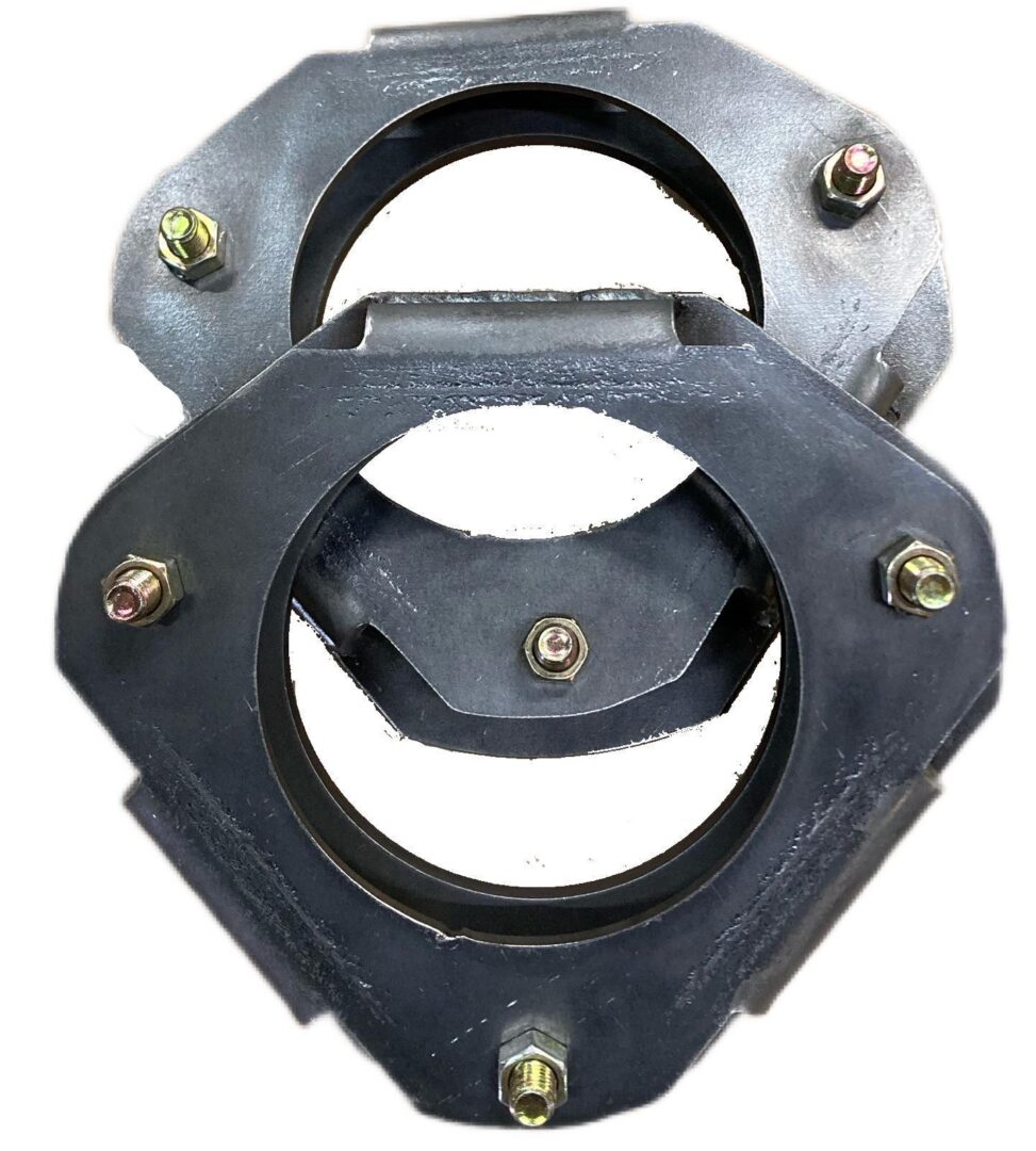 Caravan Strut Risers