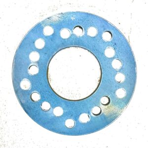 Multilug wheel centers