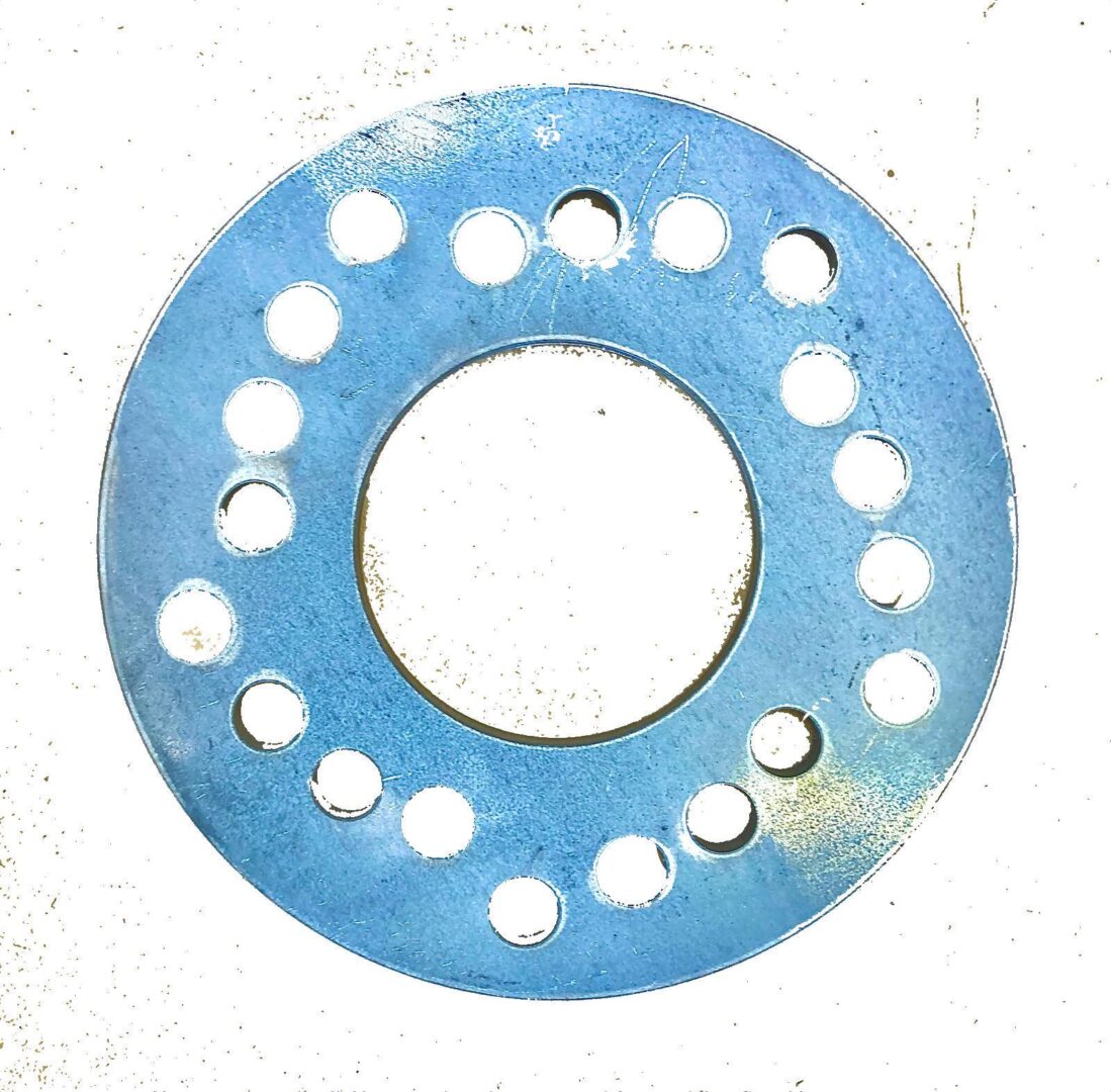 Multilug wheel centers