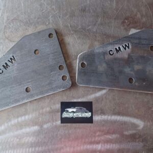 A car engine with a cylinder head on it