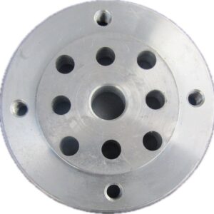 BMS clutch fan eliminator