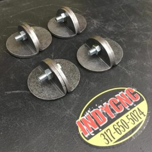 Set of Hood Fasteners