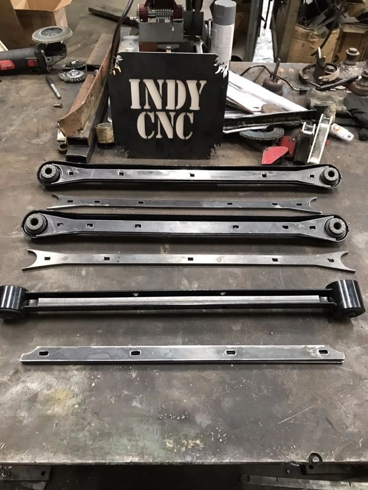 indycnc wbody rear suspension kit