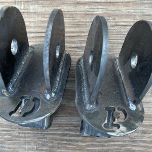 Twisted Ironworx 03' Lower Strut Risers