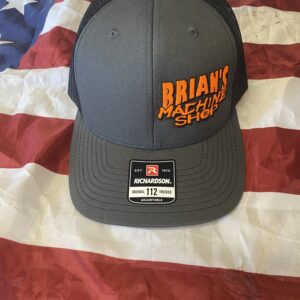 brians machine shop hat