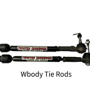 Twisted Ironworx WBody Tie Rods