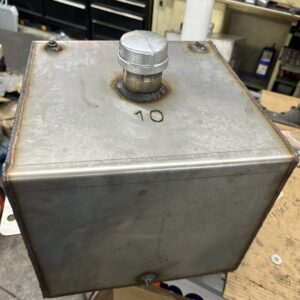 BMS 10 Gal. Stainless tank