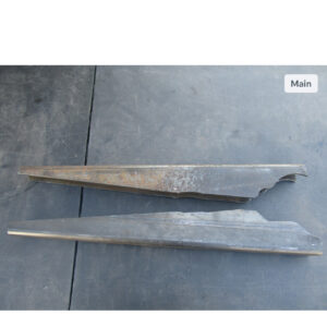 bms 9" rearend brace