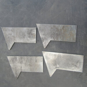 BMS Rear Bumper Brackets